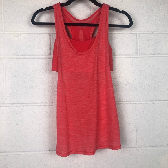 Lululemon Glide & Stride Tank Alarming Red 6